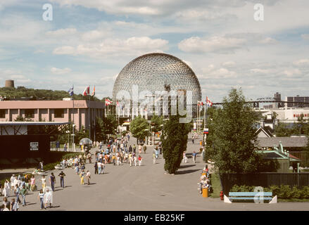 Site de Jeux olympiques de 1976 à Montréal, Canada Banque D'Images