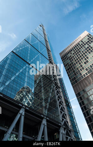 La râpe à fromage à 122 leadenhall Street à Londres Banque D'Images