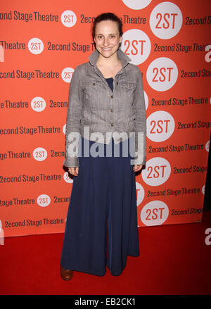 Soirée d'ouverture après partie pour héros américain à la deuxième étape Theatre - Arrivées. En vedette : Tracee Chimo Où : New York, New York, United States Quand : 22 mai 2014 Banque D'Images