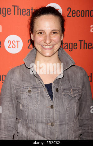 Soirée d'ouverture après partie pour héros américain à la deuxième étape Theatre - Arrivées. En vedette : Tracee Chimo Où : New York, New York, United States Quand : 22 mai 2014 Banque D'Images