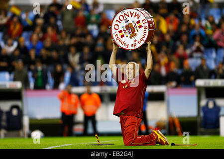 Vigo, Espagne. © D. 18 Nov, 2014. Manolo (ESP) Football/Football : match amical entre l'Espagne 0-1 Allemagne au stade Balaidos de Vigo, en Espagne. © D .Nakashima/AFLO/Alamy Live News Banque D'Images