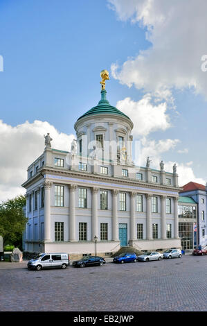 Musée de Potsdam, Forum d'art et d'histoire, Am Alten Markt, Potsdam, Brandebourg, Allemagne Banque D'Images