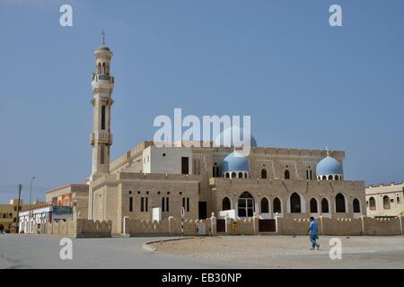 Grande Mosquée de Mirbat, Région de Dhofar, Orient, Oman Banque D'Images