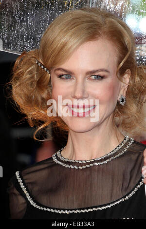 Nicole Kidman arrivant pour la première du film de Paddington, à l'Odeon Leicester Square, Londres. 23/11/2014/photo alliance Banque D'Images