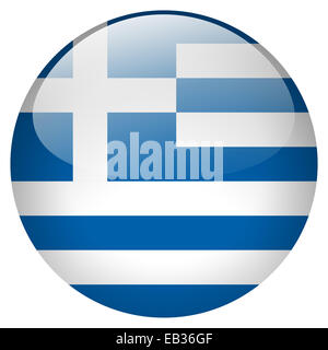 Bouton de Grèce Banque D'Images