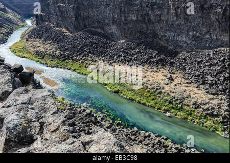 Malad gorge, parc national de Springs, Idaho, États-Unis Banque D'Images