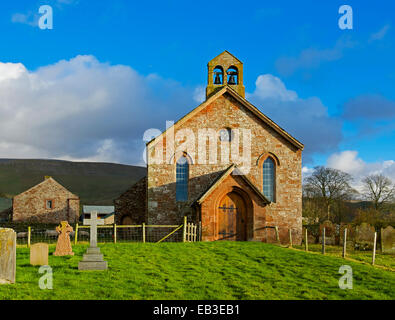 L'église Saint-Laurent, Kirkland, Cumbria, Angleterre, Royaume-Uni Banque D'Images