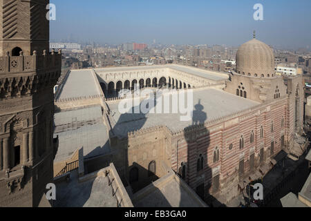 Complexe de Sultan al-Mu'ayyad, Le Caire, Egypte Banque D'Images