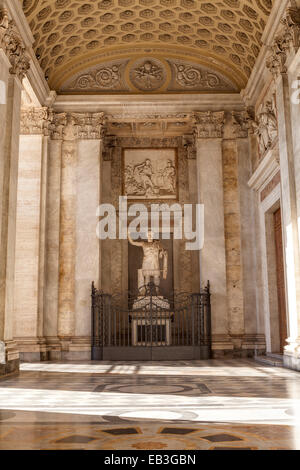 Basilica di San Giovanni in Laterano, Rome. Banque D'Images