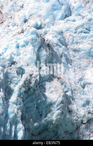 Glacier Amalia, également connu sous le nom de Glacier Skua, est un glacier situé dans la côte du Parc National Bernardo O'Higgins, Patagonie, Chili Banque D'Images