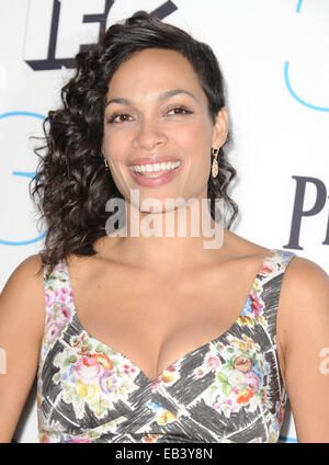 Los Angeles, Californie, USA. 24 Nov, 2014. Rosario Dawson participant à la 30e Film Independent Spirit Awards Conférence de presse tenue à l'Hôtel W à Hollywood, Californie le 25 novembre 2014. © 2014 D. Long/Globe Photos/ZUMA/Alamy Fil Live News Banque D'Images