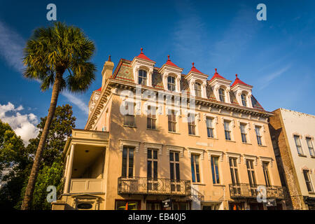 Confederate Accueil & College de Charleston, Caroline du Sud. Banque D'Images