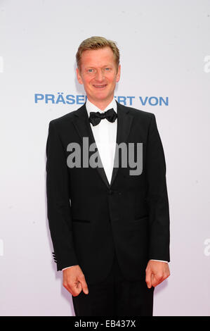 Bayerischer Fernsehpreis 2014 - Nouveautés et à l'intérieur du Prinzregententheater avec : Michael Kessler où : Munich, Allemagne Quand : 23 mai 2014 Banque D'Images