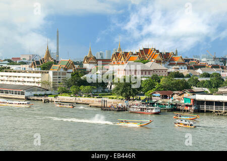 Paysage du palais du roi de Thaïlande à Bangkok en Thaïlande Banque D'Images