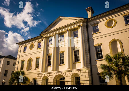 Le palais de justice de comté de Charleston, Caroline du Sud. Banque D'Images