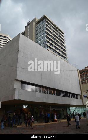 Le Museo del Oro (musée de l'or) à Bogota, Colombie. Banque D'Images