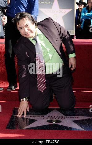 Los Angeles, CA, USA. 25Th Nov, 2014. Renan Almendarez Coello à la cérémonie d'intronisation pour l'étoile sur le Hollywood Walk of Fame pour Renan Almendarez Coello, Hollywood Boulevard, Los Angeles, CA, 25 novembre 2014. Crédit : Michael Germana/Everett Collection/Alamy Live News Banque D'Images