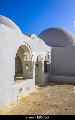 Au sud de la Tunisie, Djerba, l'ancienne mosquée Loon Fadh Banque D'Images