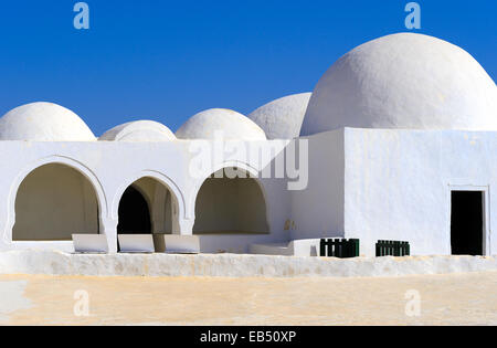 Au sud de la Tunisie, Djerba, l'ancienne mosquée Loon Fadh Banque D'Images