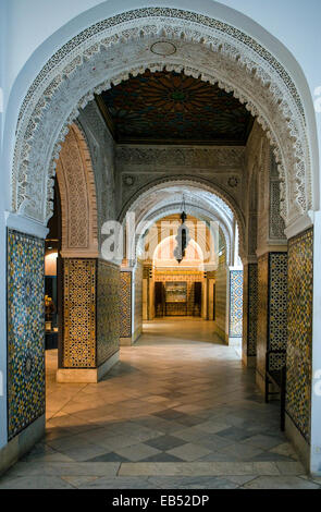 Tunisie, Tunis, la Del Musée du Bardo Banque D'Images