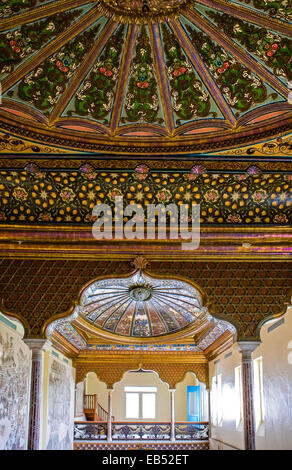 Tunisie, Tunis, la Del Musée du Bardo Banque D'Images