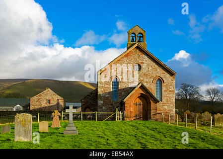 L'église Saint-Laurent, Kirkland, Cumbria, Angleterre, Royaume-Uni Banque D'Images