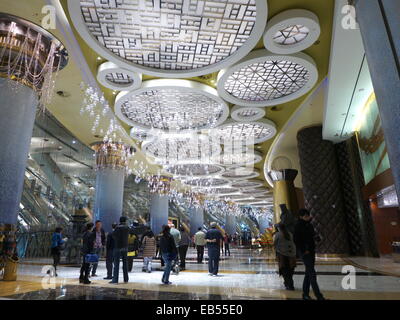 Chine Macao Casino Grand Lisboa Hotel lobby Banque D'Images