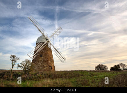 Halnaker Moulin tour West Sussex UK Banque D'Images