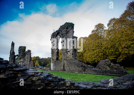 Le mercredi 26 novembre 2014 Photo : Vues de Neath Abbey Re : Vues de Neath, Neath Port Talbot, Pays de Galles, Royaume-Uni Banque D'Images