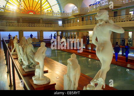 La piscine La piscine Musée (Français pour 'la piscine') est un musée d'art et d'Industrie, Banque D'Images