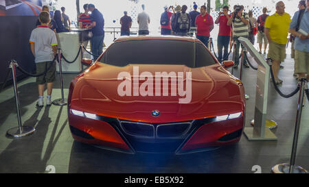 BMW sportscar au Goodwood Festival of Speed. Banque D'Images