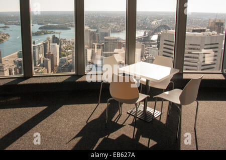 Sydney - Tower Eye Banque D'Images