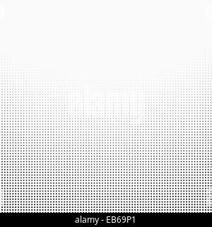 En demi-teinte de fond dégradé noir blanc Banque D'Images