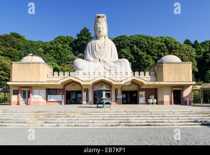 Monument national de guerre ryōzen Kannon, un monument au Soldat inconnu de LA SECONDE GUERRE MONDIALE, le Japon, Kansai, Kyoto Banque D'Images