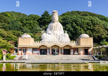 Monument national de guerre ryōzen Kannon, un monument au Soldat inconnu de LA SECONDE GUERRE MONDIALE, le Japon, Kansai, Kyoto Banque D'Images