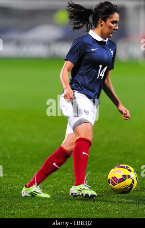 Louisa NECIB - 26.11.2014 - France/Bresil - Match amical Photo : Jean Paul Thomas/Icon Sport Banque D'Images