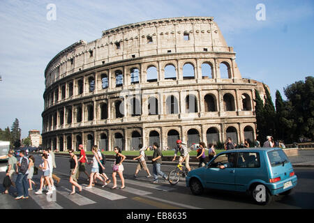 Le Colisée, Rome, Italie Banque D'Images