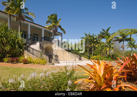 Centre de visiteurs Fairchild Tropical Botanic Garden CORAL GABLES FLORIDA USA Banque D'Images