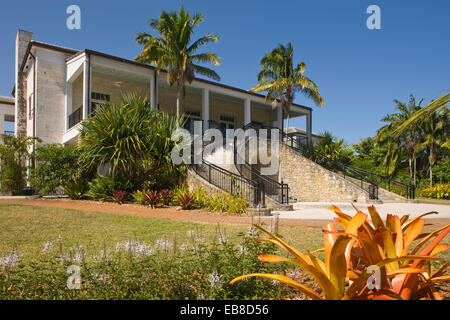 Centre de visiteurs Fairchild Tropical Botanic Garden CORAL GABLES FLORIDA USA Banque D'Images