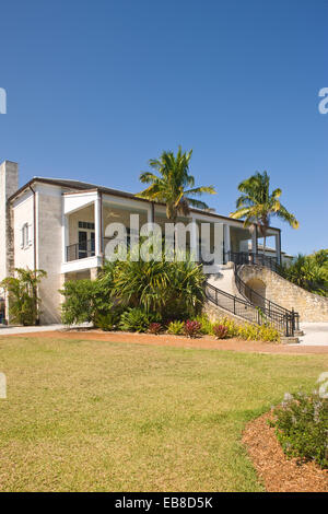 Centre de visiteurs Fairchild Tropical Botanic Garden CORAL GABLES FLORIDA USA Banque D'Images