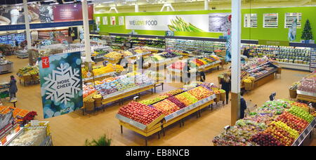 Supermarché Loblaws à Toronto, Canada Banque D'Images