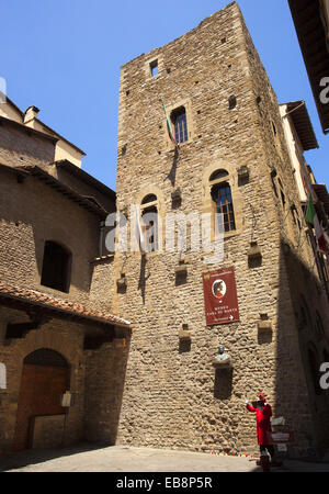 La maison de Dante Alighieri Mus e Casa di Dante Via Santa