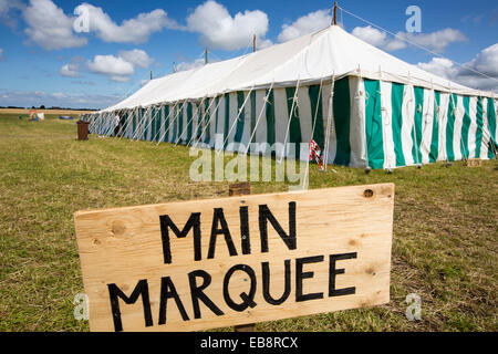 Un camp de protestation contre la fracturation hydraulique à un site d'élevage à peu près de Plumpton Blackpool, Lancashire, Royaume-Uni, où le conseil pour la première fois au Royaume-Uni, a accordé l'autorisation de planification commerciale pour les activités de fracturation pour le gaz de schiste, par Cuadrilla. Banque D'Images