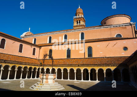 Chiesa di San Michele in Isola, l'église de style Renaissance (1489), San Michele, l'île de Venise, Italie Banque D'Images