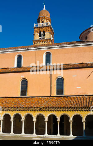 Chiesa di San Michele in Isola, l'église de style Renaissance (1489), San Michele, l'île de Venise, Italie Banque D'Images