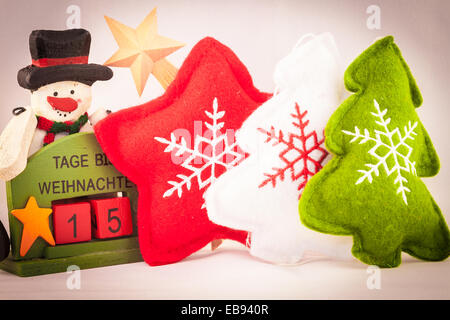 15 jours à Noël Banque D'Images