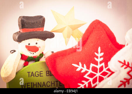 15 jours à Noël Banque D'Images