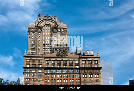 Le Whitehall Building 17 batterie Placez le bas Manhattan New York USA Banque D'Images