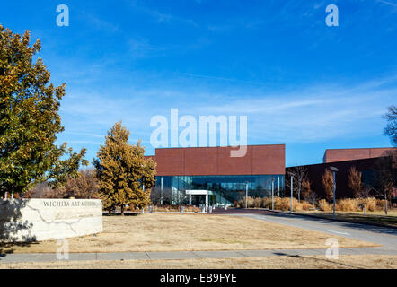 Wichita Art Museum, Wichita, Kansas, États-Unis Banque D'Images