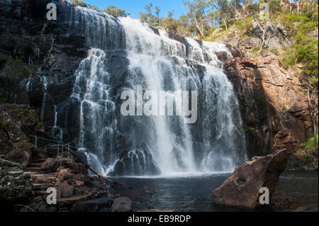 McKenzie Falls, le Parc National des Grampians, Victoria, Australie Banque D'Images